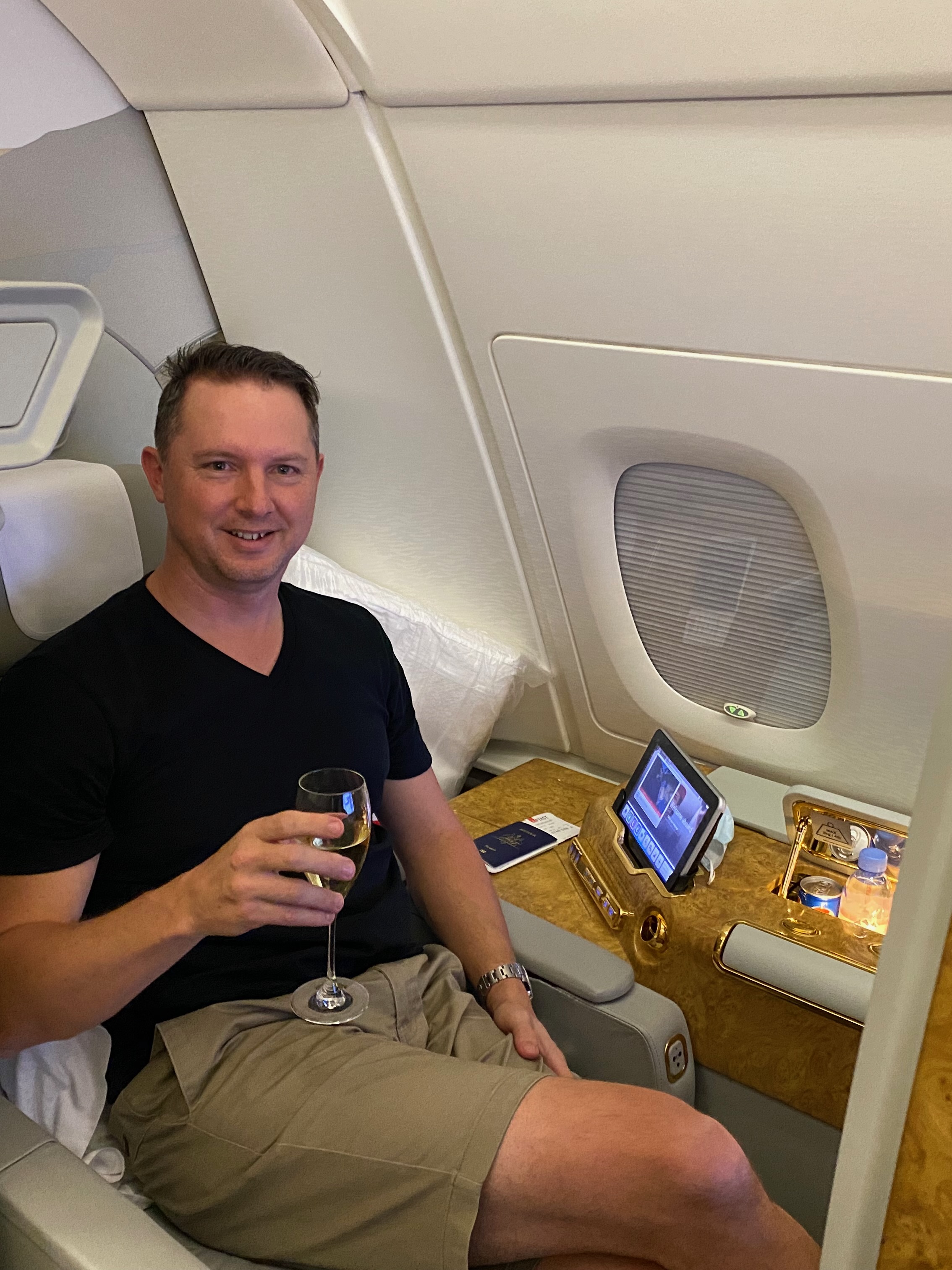 Emirates A380 First Class